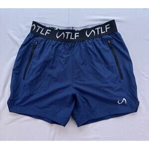 TLF Redefine Impossible Element 5 Inch Gym Workout Shorts - Men's Medium